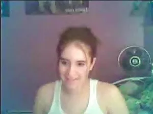 Girl with big sex sponges selflessly masturbates in bed