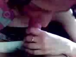 The girl made a and swallowed her sperm