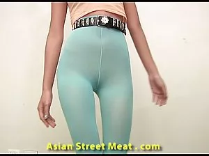 Two prostitutes serve the customer's dick