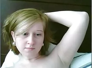 Sexy German Lara excites her butt in latex pants