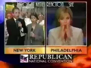 Gorgeous blonde with beautiful breasts caresses herself between her legs