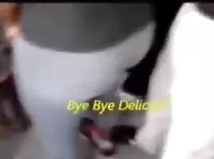 Girl with beautiful breasts jumps on penis