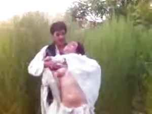 Chubby Brazilian chick gave a lick of vagina negro