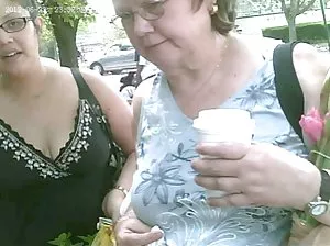 Clockwork girls with unshaven cats sunbathe topless and get tired