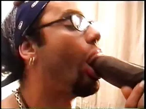 Heifer with pegs on big buffers greedily fingering mandu