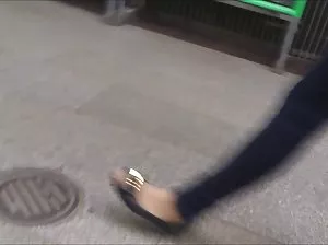 Valeria got drunk and shagked herself with a bottle-neck.