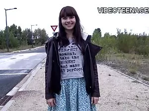 Anya experiences a sex machine