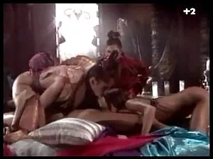 The kid's got a sexy stepmother while his father's not home.