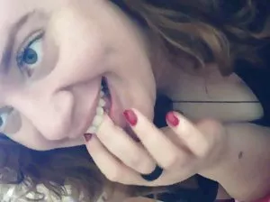 Erotic photoshoot of the Russian model of a virgin