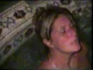 Son dressed in Santa and shagched his dad rubber dick