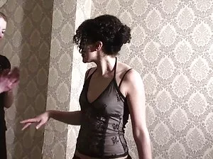 Brunette with more power fingering pisk