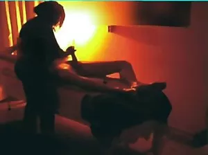 The protagonist of the cartoon King of the Hill together with another fuck his wife