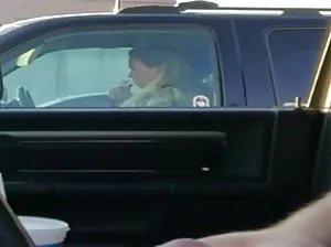 Girl hangs loads to the fuck and masturbates ass huge dildo