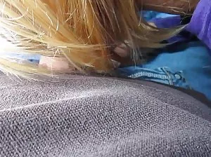 Blonde Martha is in a tight ass