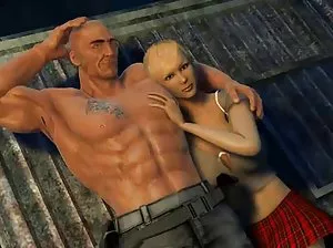 Pregnant Blonde Masturbating Vibrator