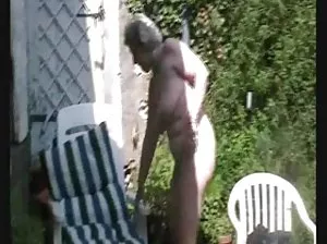 Shmara fingering to his boyfriend with latex gloves