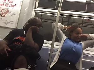 Adult blonde decided on the first sex bang