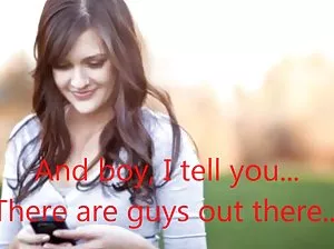 Guy takes off on his mobile as a friend sucks penis