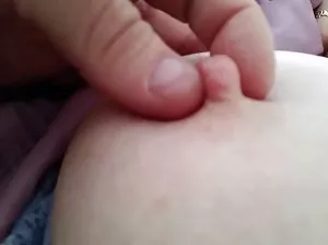 Excited guy doesn't want to let his mistress out of bed