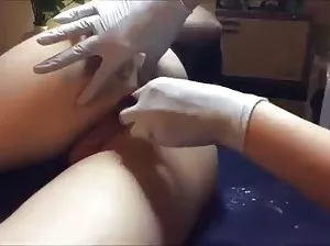 Charming brunette first attends student sex party