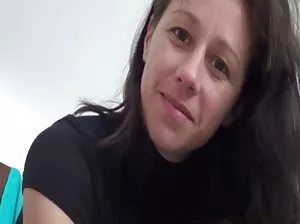 The male is abundantly cumming on the face of the heifer after sex