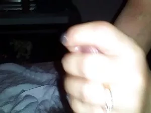 Stallion fingers fingering the baby's pilot