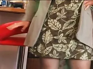 Boy homosexual planted on his device gray-haired father