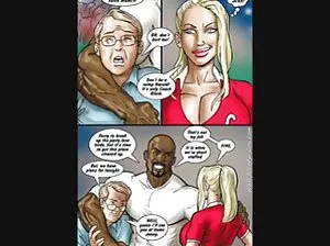 Film crew shoots an episode of a sex movie on the street