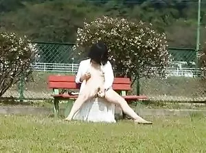 Busty nymph communicates without bra in chat