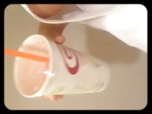 Good Wife Victoria makes her husband blow job