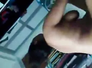 Awesome girls with appetizing butts engaged in lesbian sex