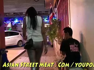 Sexy babe gets banged by a young lover