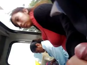 Brunette misses sex and gave the first counter-men