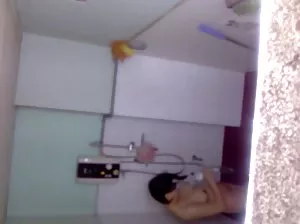 Sly dog took a on a hidden camera