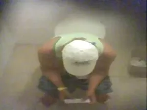 Hot babe and her boyfriend taking a shower after bathing in the sea