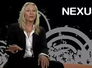 Men bang chic girl with beautiful booty in nature