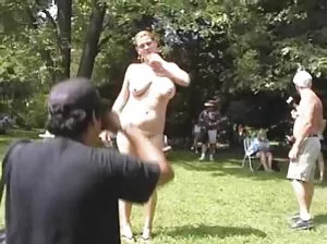 Looks like a pretty girl takes a shower