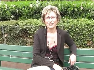 Blue-eyed babe with elastic tikami makes a blow job and gets a dick in different poses