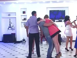 Beautiful American girl gets her legs high and caresses her shaved kitty