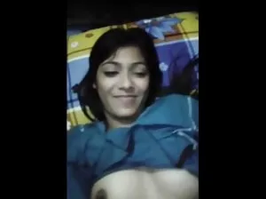 Pregnant girl masturbates on the street