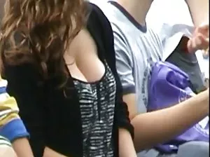 Dude fucked by a thin girl in the ass doggy style