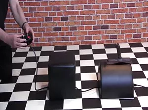 Medieval orgia with two slaves on the Hayloft