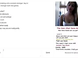 Guy passionately mastered his girlfriend behind