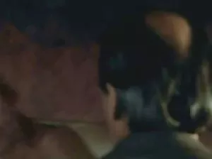 Bad girl gets in the popu from two rude men