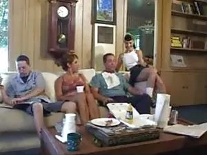 Lush Baba sunbathes on a wild beach with her husband