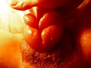 Genevieve makes a whole body soap massage to a man