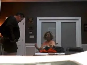 Girls drink and enjoy the minet with the guy