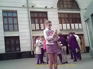 Slow sex couple on home cam