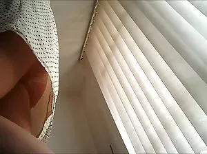 Sexy Frenchwoman caresses Pussy Vibrator