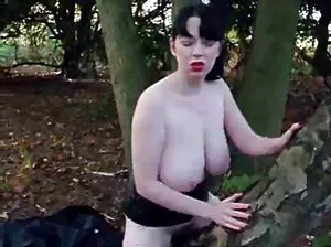 Alien with blue skin gets banged by a terrestrial couple